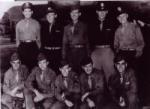 Bob Derry's Crew at Mac Dill - Fred front row far right